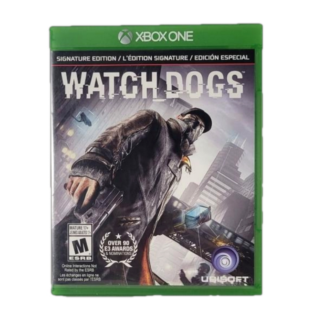 Watch Dogs Xbox One